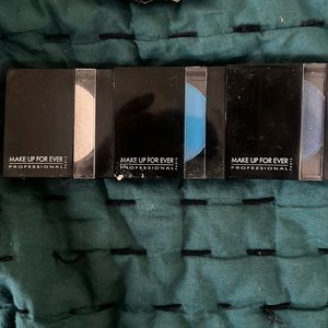 Makeup forever eyeshadow lot diamond shadow no 72, no 308, white pearl